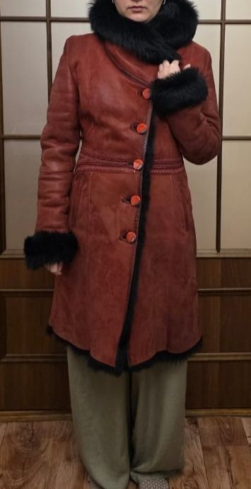 Дубленка женская