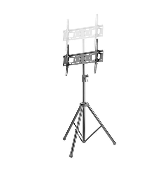 ТВ стойка  – Индустриален дизайн – Регулируема височина до 188 см