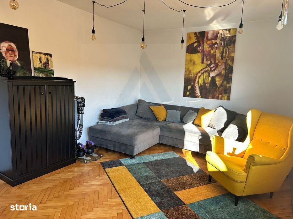 Apartament 2 camere 52 mp utili balcon 8 mp si pivnita in Strand