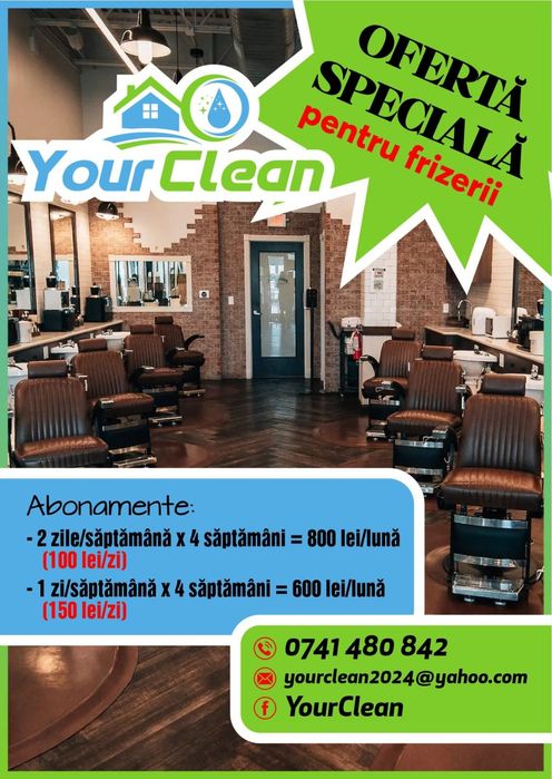 Servicii de curatenie