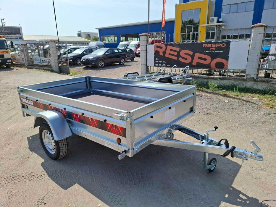 НОВО ремарке за лек автомобил TRIGANO P265