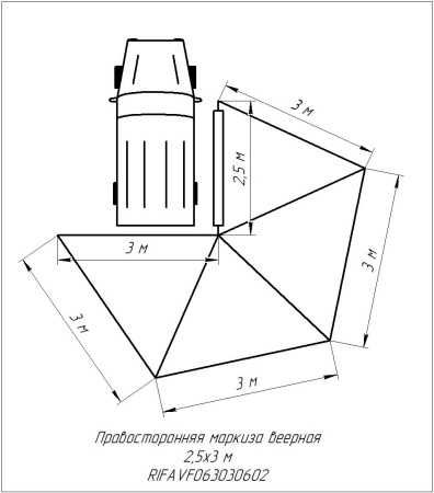 Маркиза автомобильная