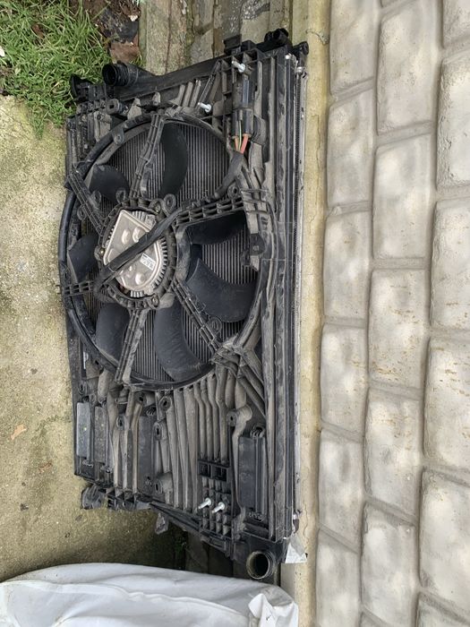 Radiator/ventilator Renault Megane 4 ad blue