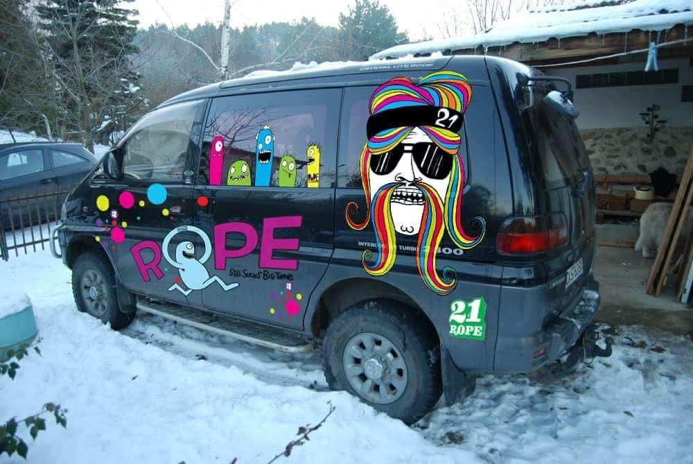 Профисионална изработка на рекламни материали и монтаж