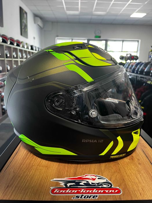 Мото Каска HJC RPHA 12 PRO LEWIN Motogp Offical Helmet  XL 61-62 см 2виз.