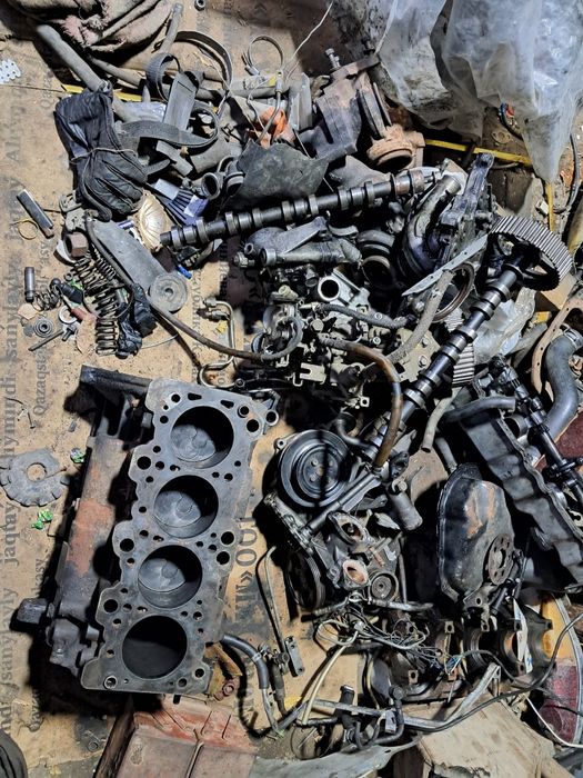 Запчасти на митсубу