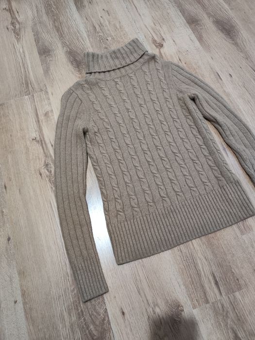 Pulover damă J.Crew mix lână și angora marimea S