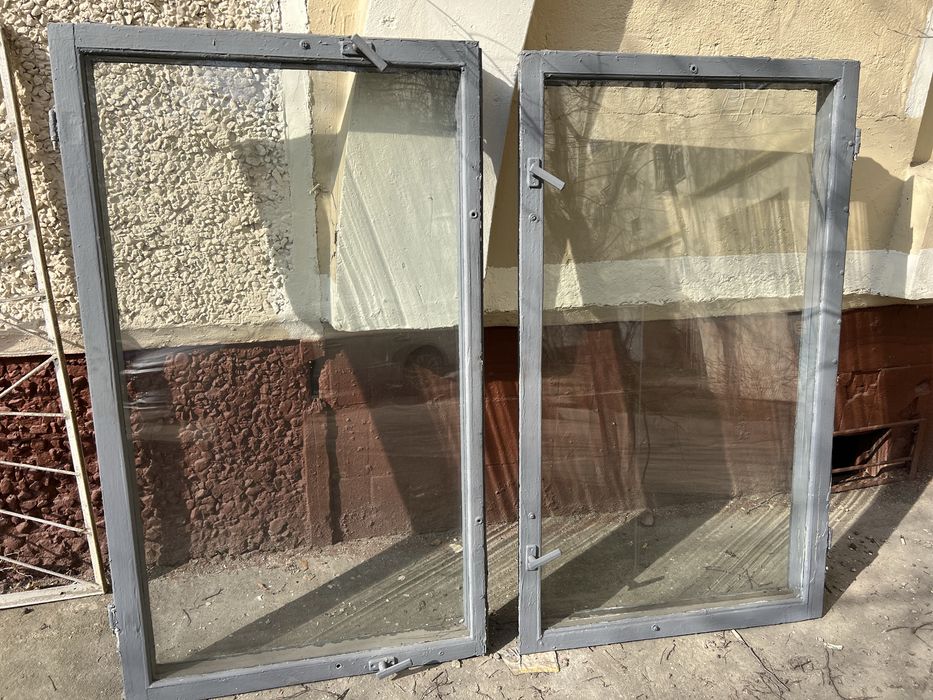 Отдам даром створки окон деревянные