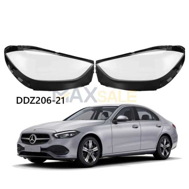 Капаци фарове Mercedes 206 C260 (21-23) Мерцедес амг пакет лед фар