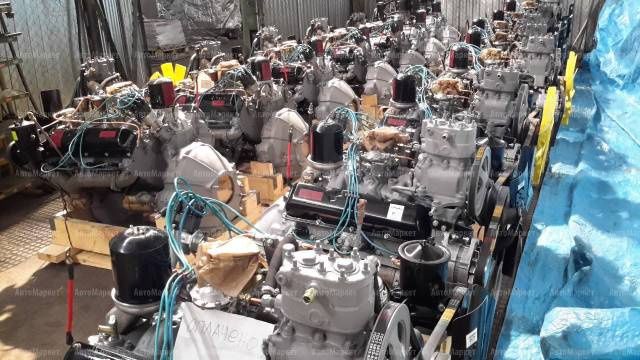 Двигателя на Зил 130-131: 1 400 000 тг. - Запчасти для спец и СХ ...