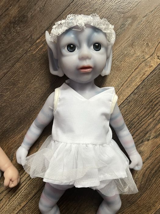 Реборн реалистични силиконови елфи бебета