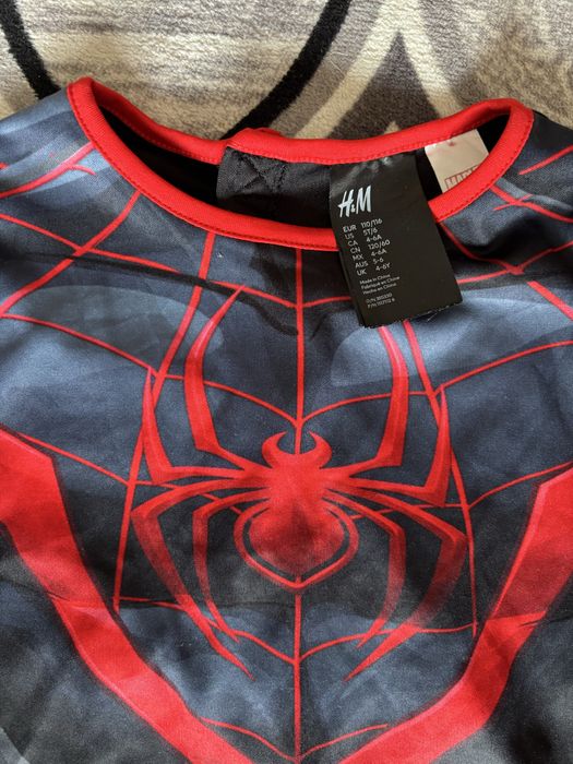 H&M маскараден костюм Спайдърмен