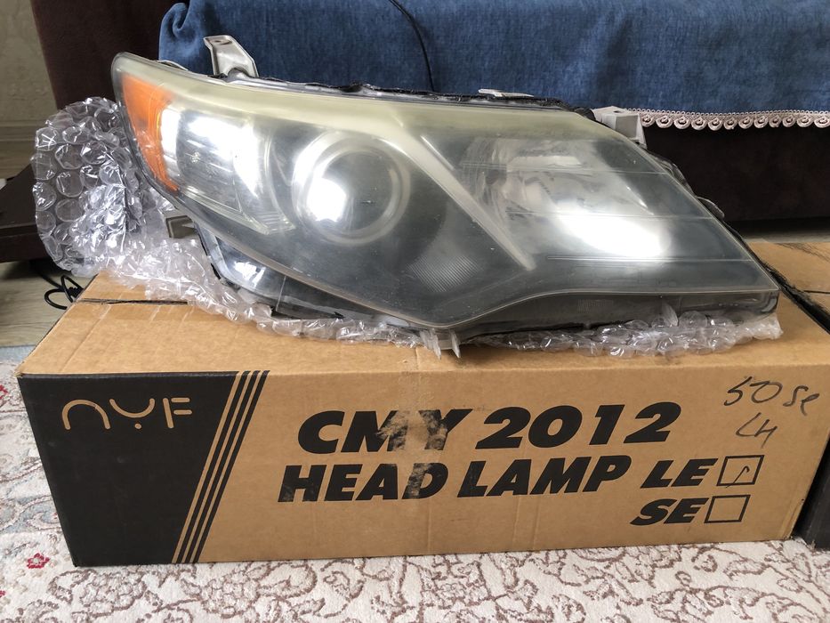 Фары в комплекте с биледом