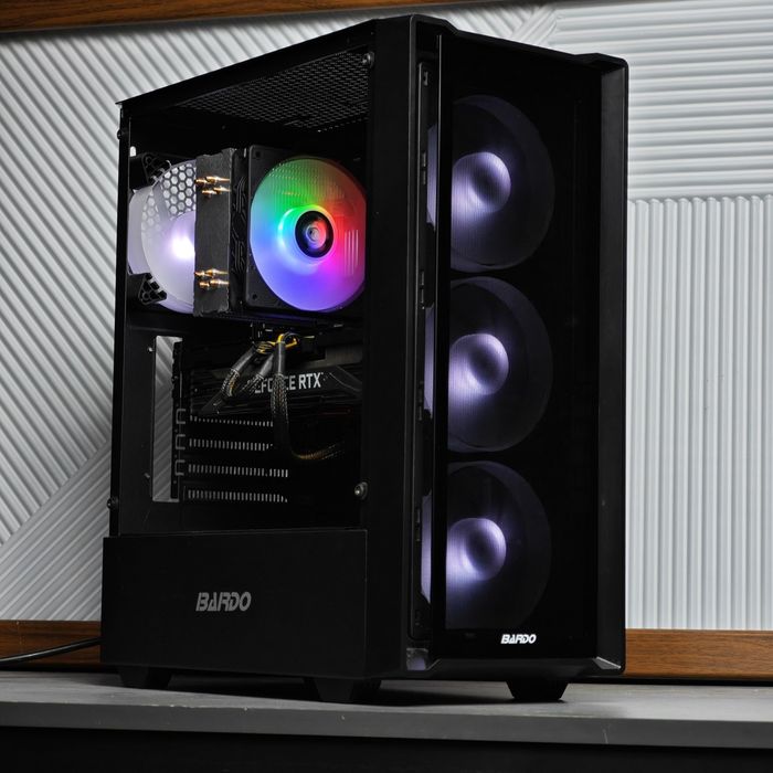 Корпус новый ATX