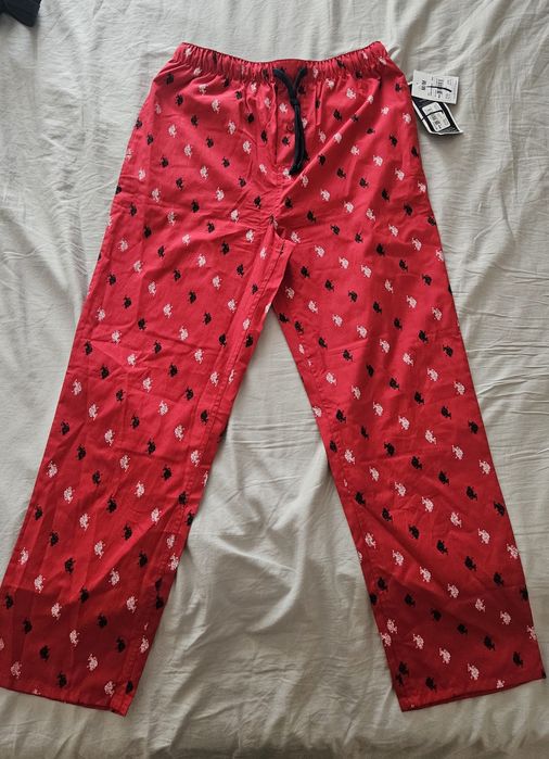 Pantaloni pijama barbat, Noi, Ralph Lauren, marime L