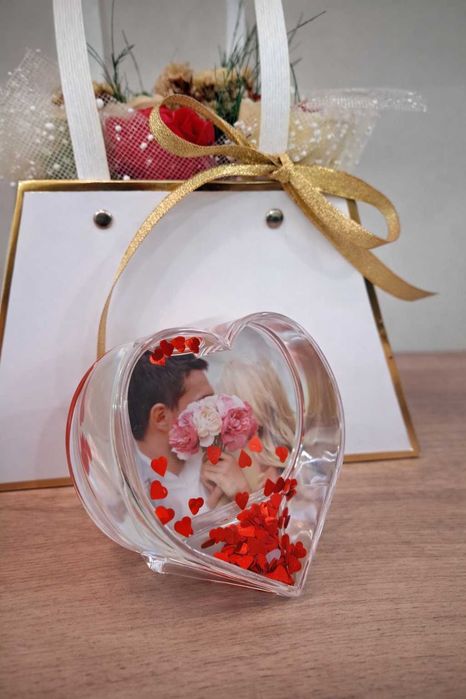 Сърце със ваша снимка (свети валентин)