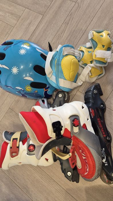 Ролики в комплекте. Размер 28-31