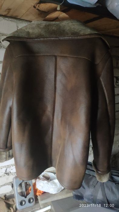 Дубленка короткая новая