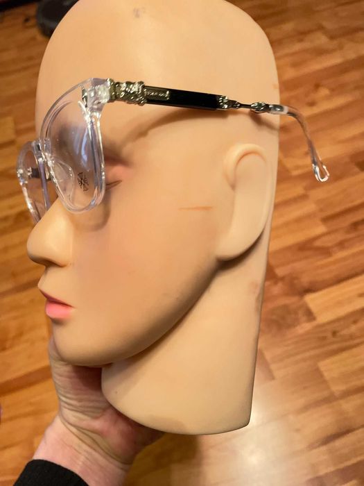 Ochelari de soare si pentru calculator ,Chrome Hearts cu ramă mare