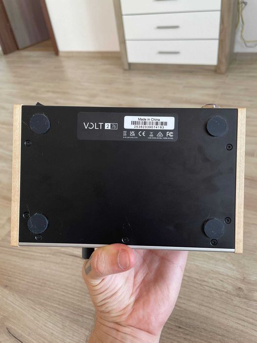 Universal Audio Volt 276 - Interfata audio USB (compresor 1176)