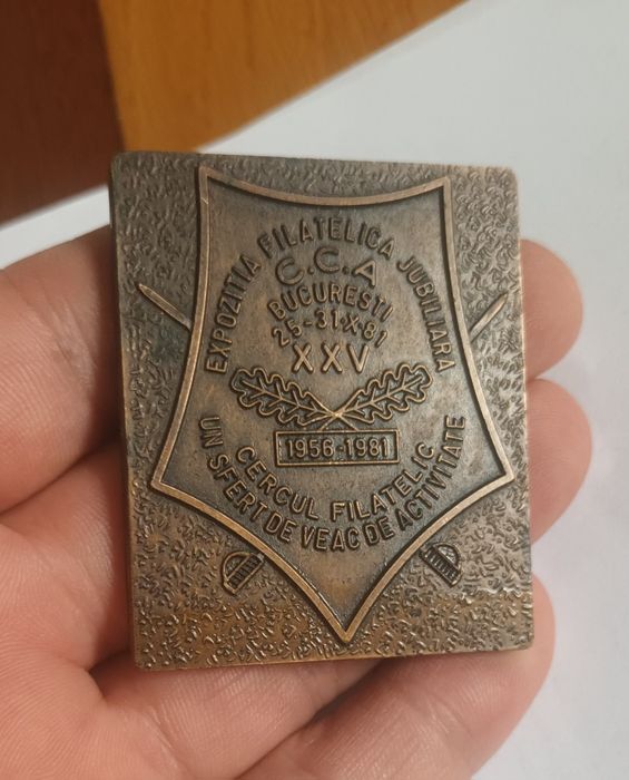 Placheta din Bronz