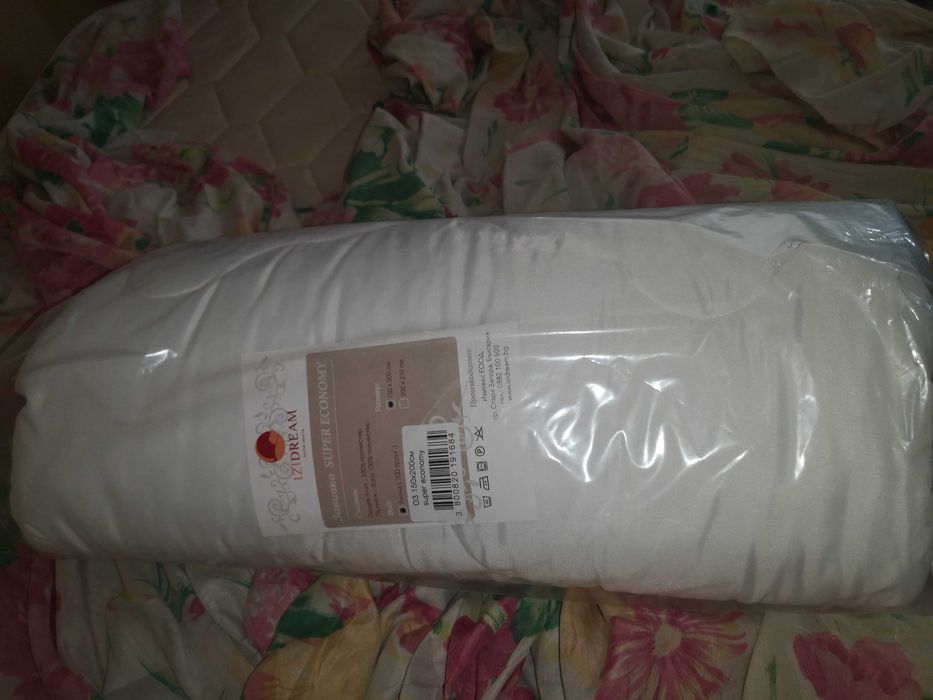 Олекотени завивки чисто нови