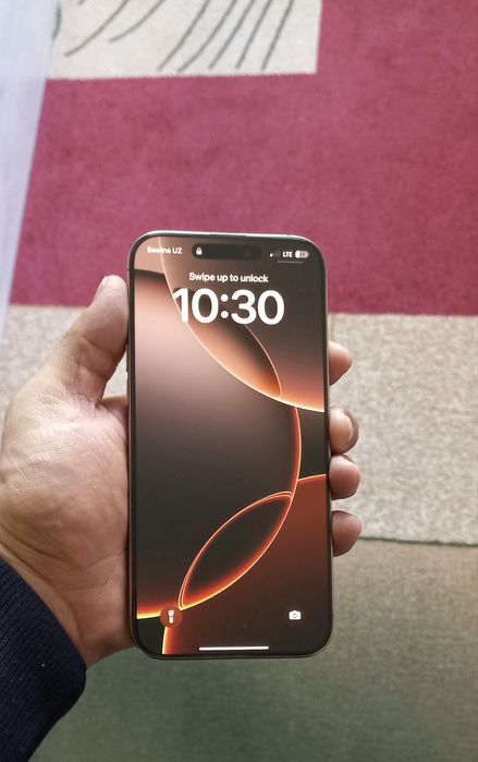 Iphone 16 Pro Max 256 Gb, 93% yomkost