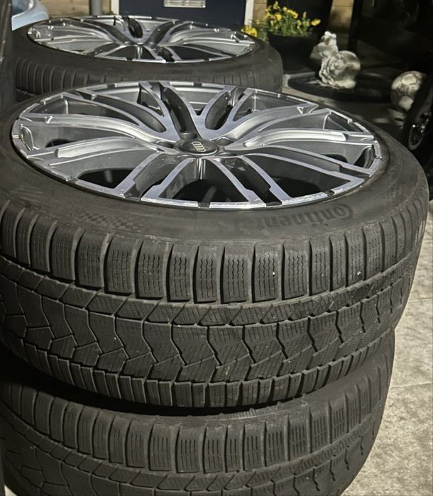 Ауди джанти 21 цола RS6