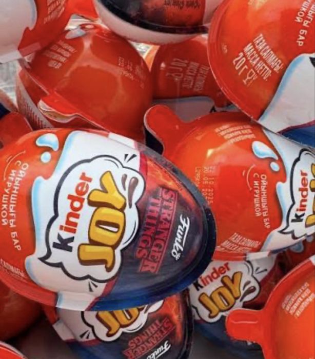 Киндер Joy Кидер ОСД очень странные дела