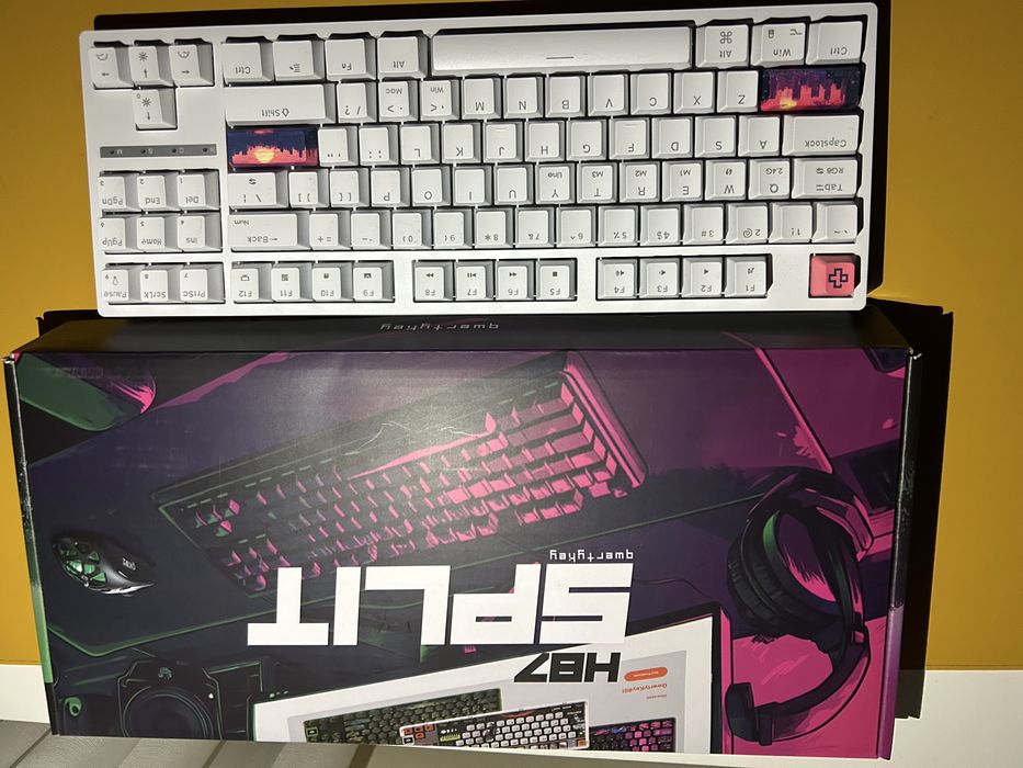 Tastatura gaiming qwerty key-250 lei