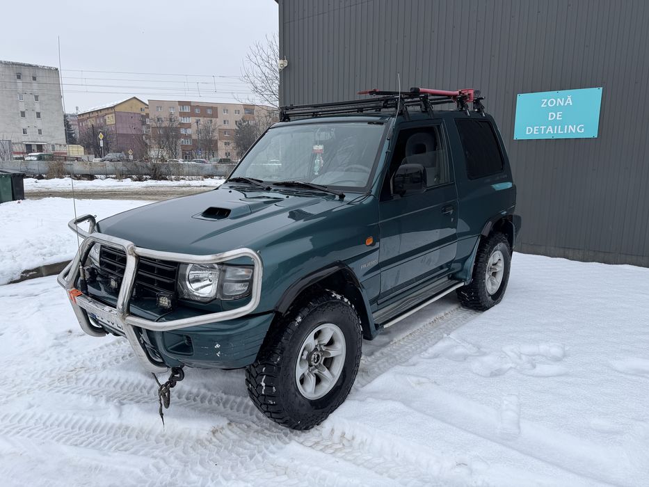 Mitsubishi Pajero 2.5 Tdi