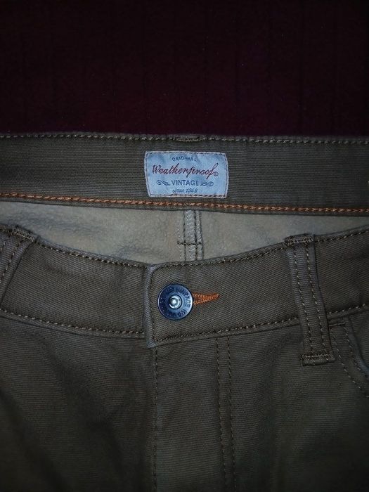 Из США, мужские брюки бренда "WEATHERPROOF" (MADE IN CAMBODIA) 290.000