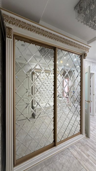 Прихожая вешалка+шкаф