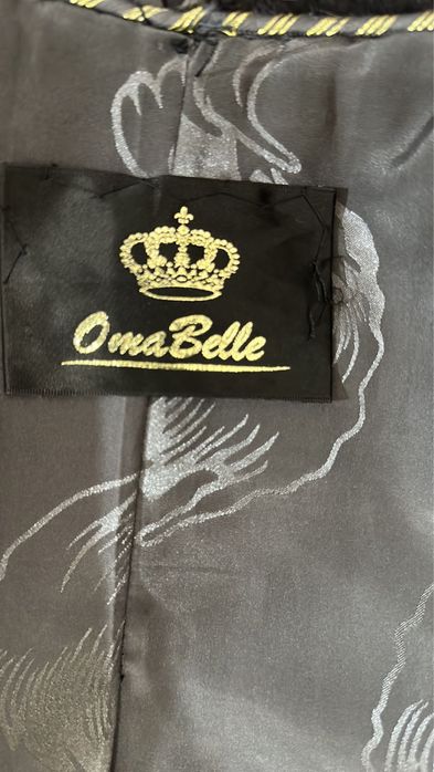 Шуба норковый