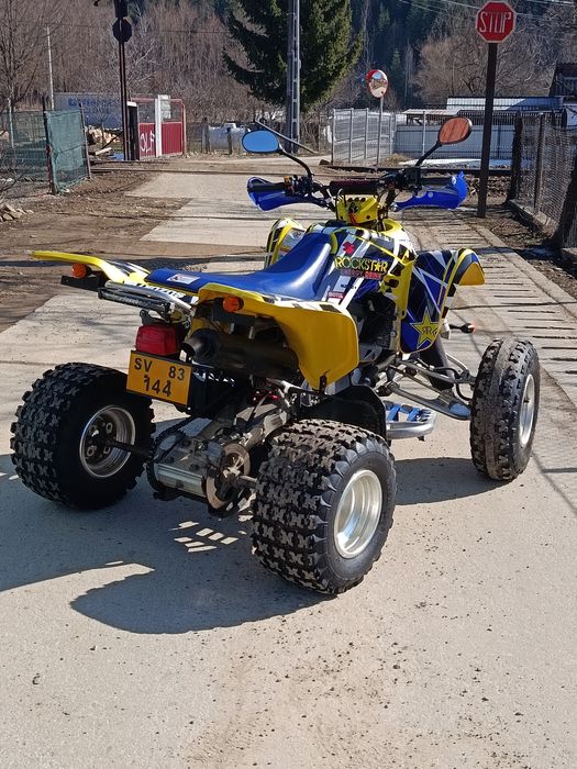 Vand atv Suzuki ltz 400 ak 47