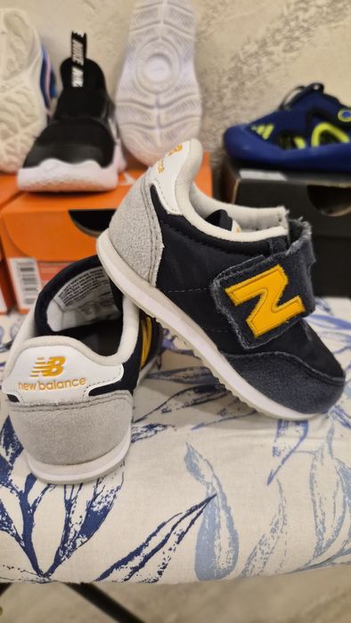 Бебешки, детски маратонки за момче Nike