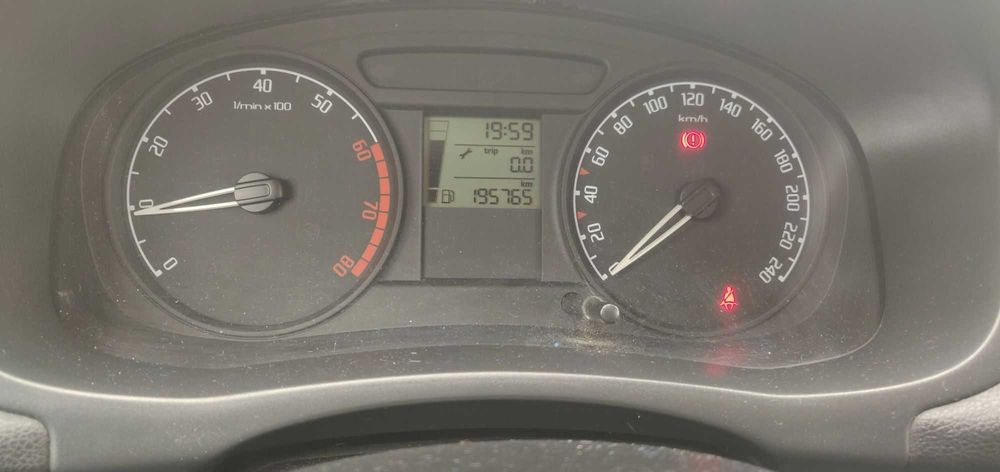 Skoda Fabia 1.2 Benzina