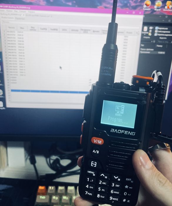 Прошивка (програмированние) раций (радиостанций) недорого