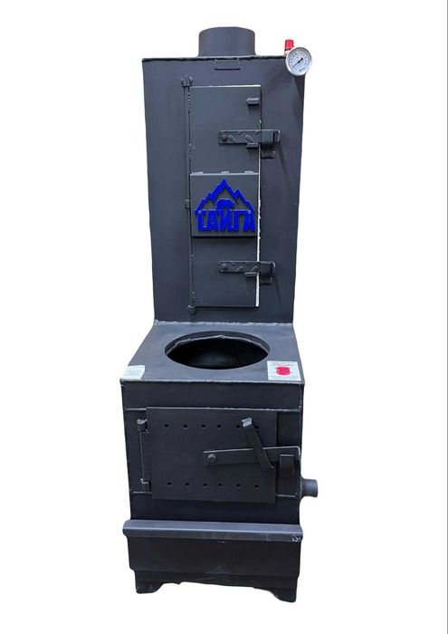 Котел Отопления "Тайга". Отапливаемая площадь 500 кв/м.