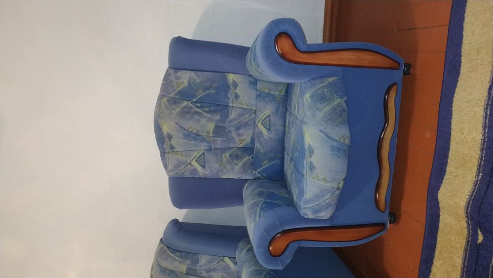 Диван угловой с креслом