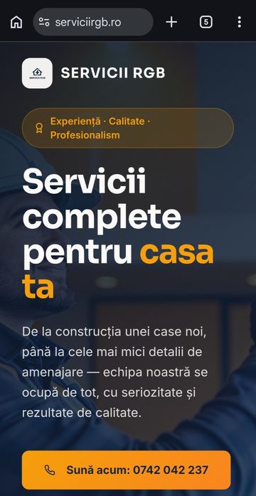 Electrician, demolări, dezinsecție, deratizare, construcții case