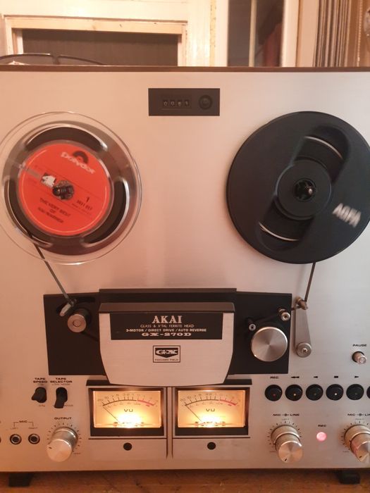 Magnetofon Akai GX270D direct drive