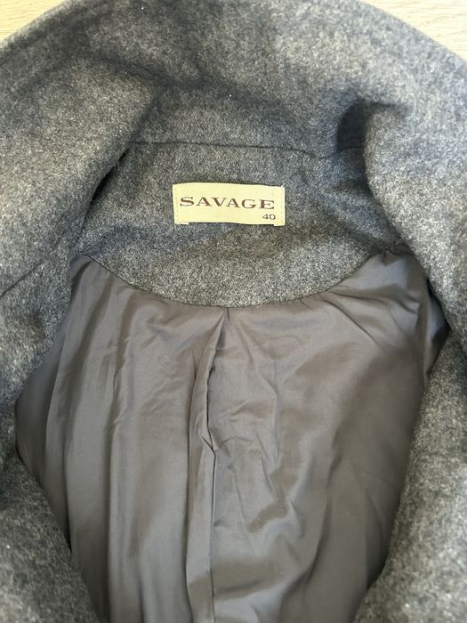 Осеннее пальто SAVAGE