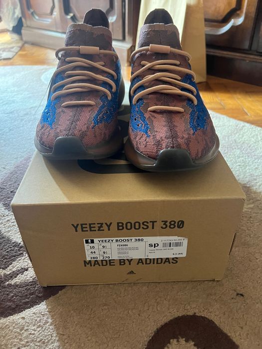 Adidas x Yeezy 380