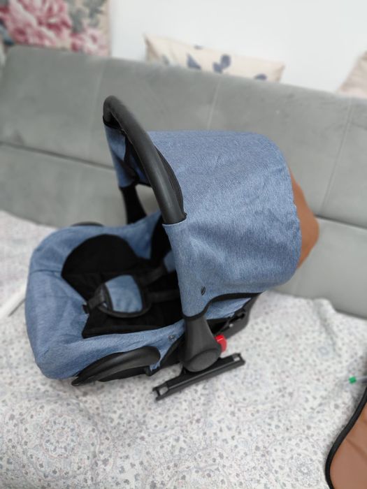 Carucior  Krausman 3in 1 Ca Nou