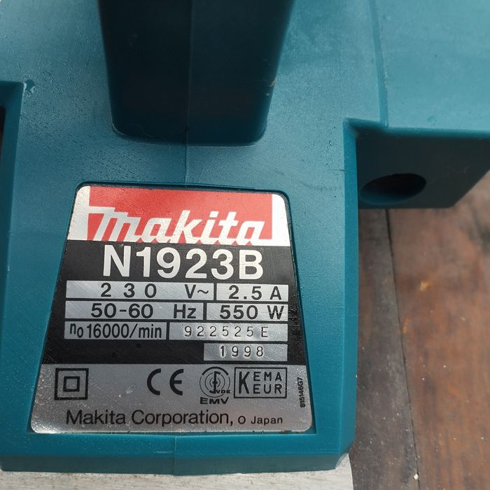 Електрическо ренде Makita N1923B made ın Japan