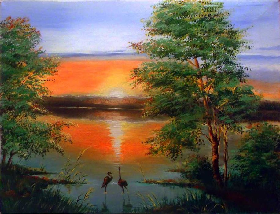 Художник. РИСУНКИ на стене. РОСПИСЬ на стене.