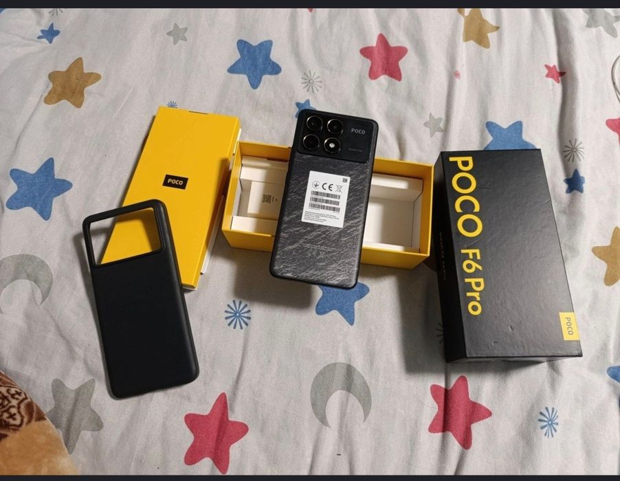 poco f6 pro 5g 512gb sotladi