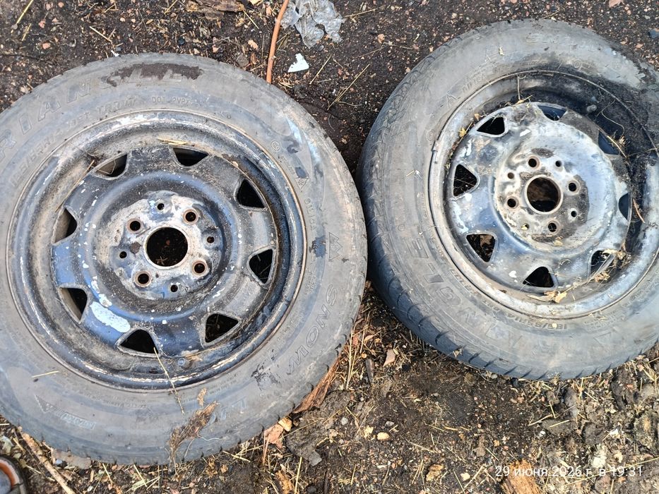 Диски от Ауди 80 R14