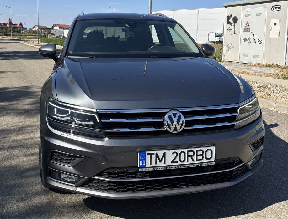 VW Tiguan AllSpace 4x4 ( Full Options )